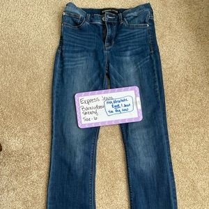 Express jeans